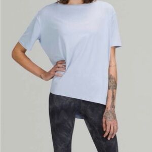 lululemon athletica Back in Action Short Sleeve Tee
